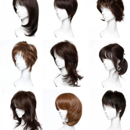 医療用オーダーメイドウィッグ オーダー専用 オーダーウィッグ ウィッグ 医療用ウィッグ 部分